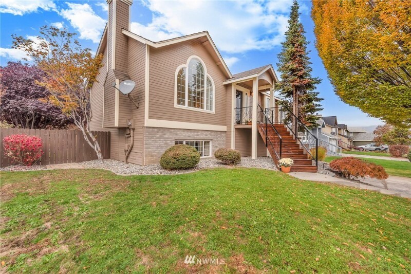 1308 Brown St in Wenatchee, WA - Foto de edificio