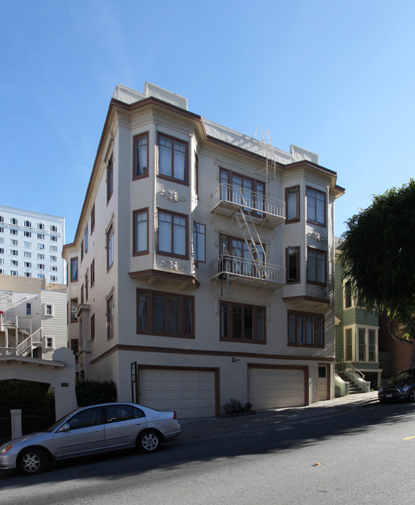 2750 Polk St in San Francisco, CA - Building Photo