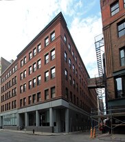 The Beach Street Lofts in Boston, MA - Building Photo