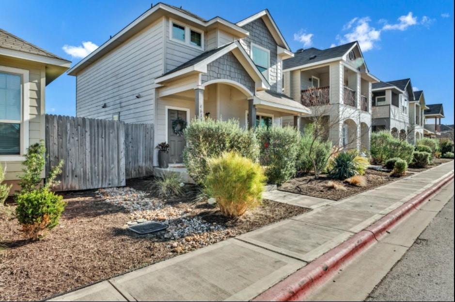 4611 Graceful Ln in Austin, TX - Building Photo