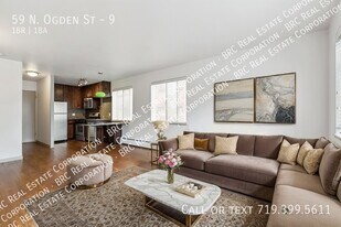 59 N Ogden St in Denver, CO - Building Photo