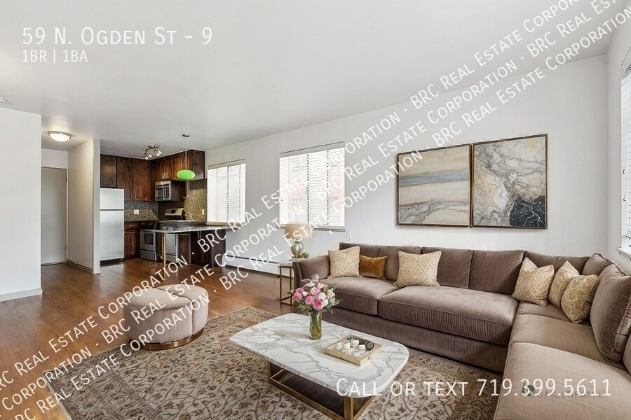 59 N Ogden St in Denver, CO - Building Photo