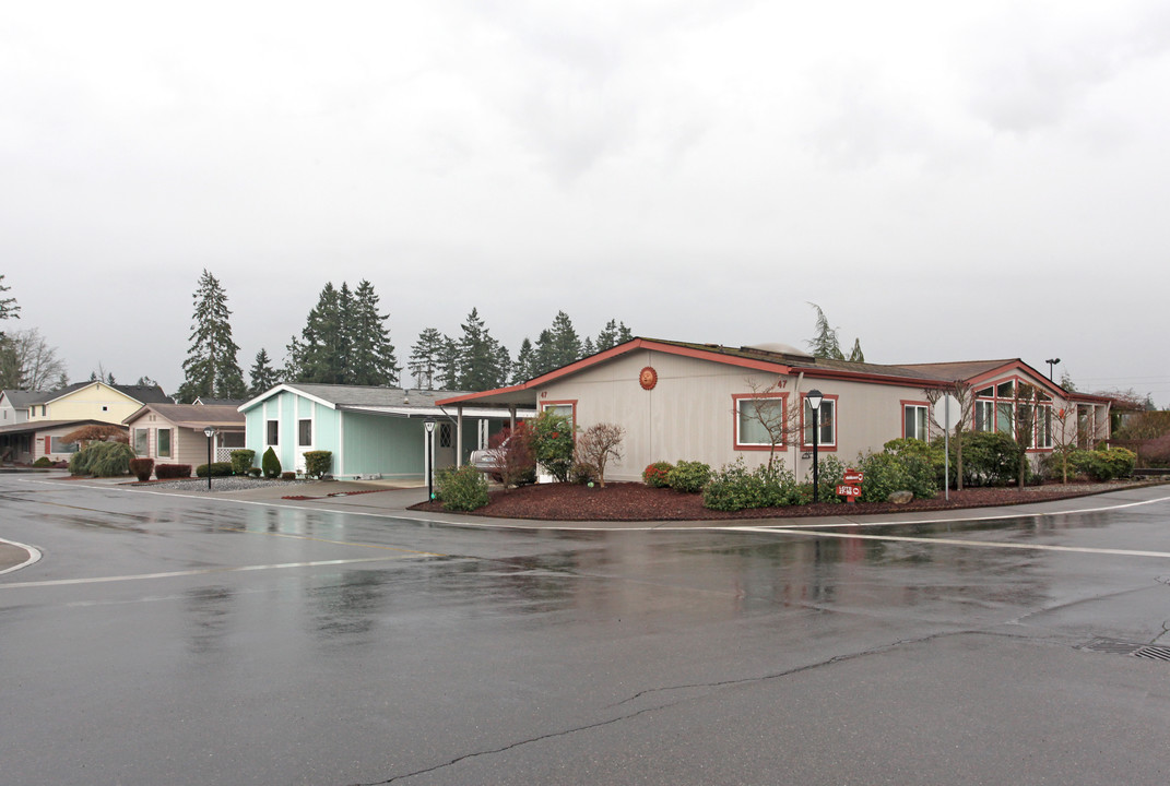 Twin Cedars Mobile Home Park in Federal Way, WA - Foto de edificio