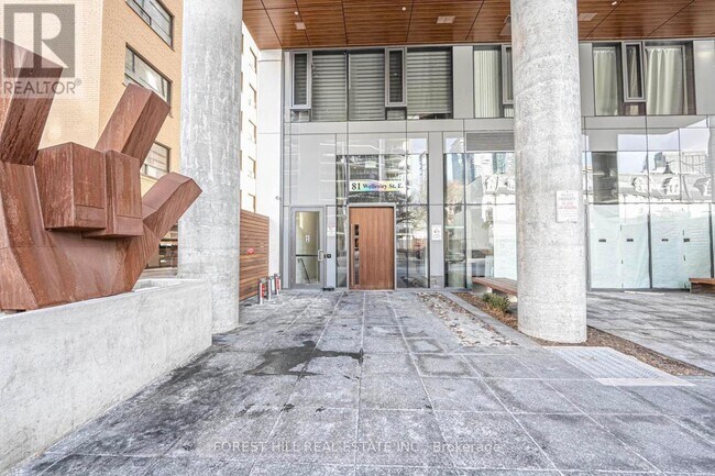 81-1681 Wellesley St E in Toronto, ON - Building Photo - Building Photo