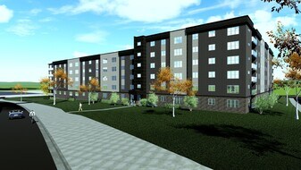 100 Cuffman St in Fredericton, NB - Building Photo
