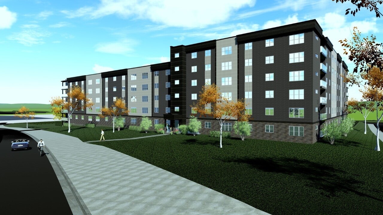 100 Cuffman St in Fredericton, NB - Building Photo