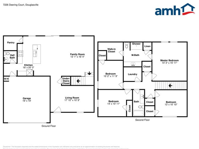 7226 Deering in Douglasville, GA - Building Photo - Building Photo