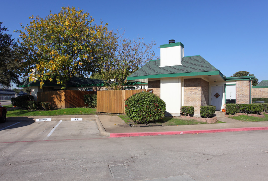 The Patios of McKinney in McKinney, TX - Building Photo