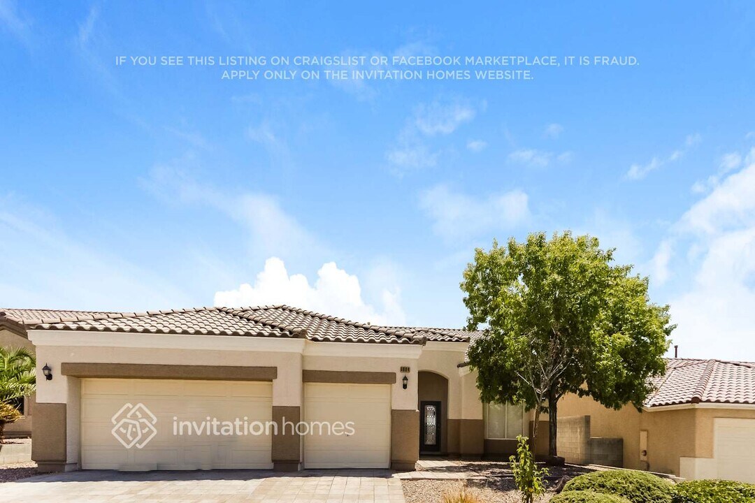 5904 Buena Tierra St in North Las Vegas, NV - Building Photo