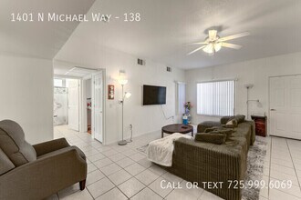 1401 Michael Way in Las Vegas, NV - Building Photo - Building Photo