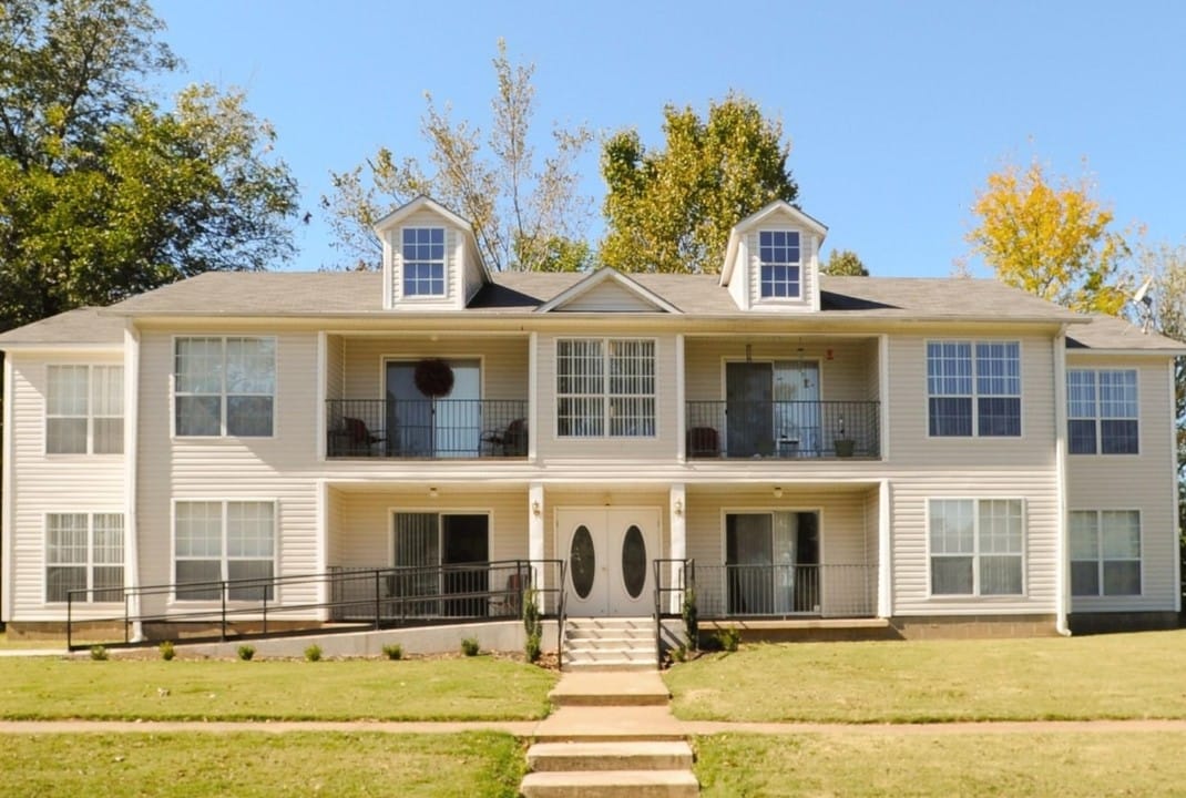 Williamsburg Apartments in Jonesboro, AR - Foto de edificio