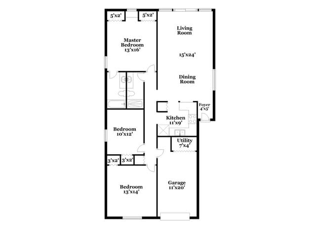 2459 Parsons Pond Cir in Kissimmee, FL - Building Photo - Building Photo
