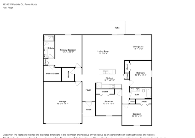 16350 Perdida Ct in Punta Gorda, FL - Building Photo - Building Photo