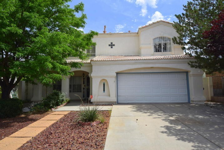 10827 Wolf Creek Rd SE in Albuquerque, NM - Building Photo