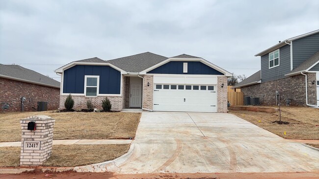 12417 Armstrong Dr in Oklahoma City, OK - Foto de edificio - Building Photo