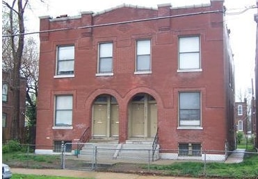 4221 Vista Ave in St. Louis, MO - Foto de edificio