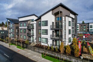 Pacific Ridge in Tacoma, WA - Building Photo