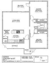 3730 SW 1st St in Fort Lauderdale, FL - Building Photo - Building Photo