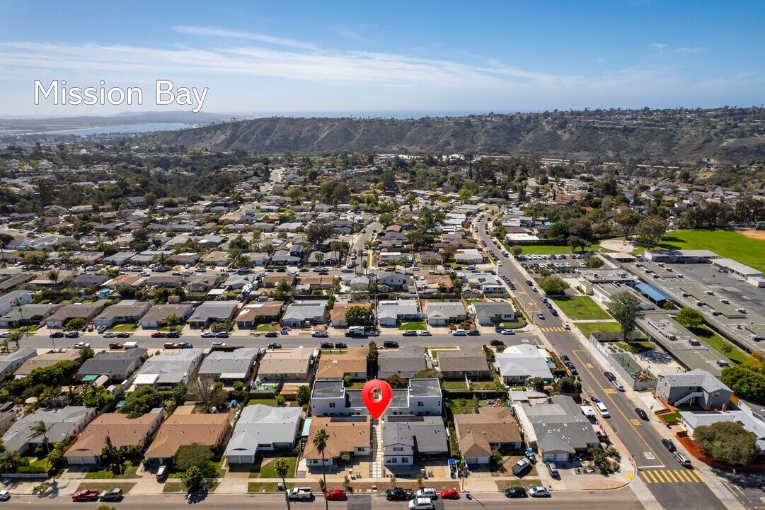 3021-3037 Luna Ave in San Diego, CA - Foto de edificio