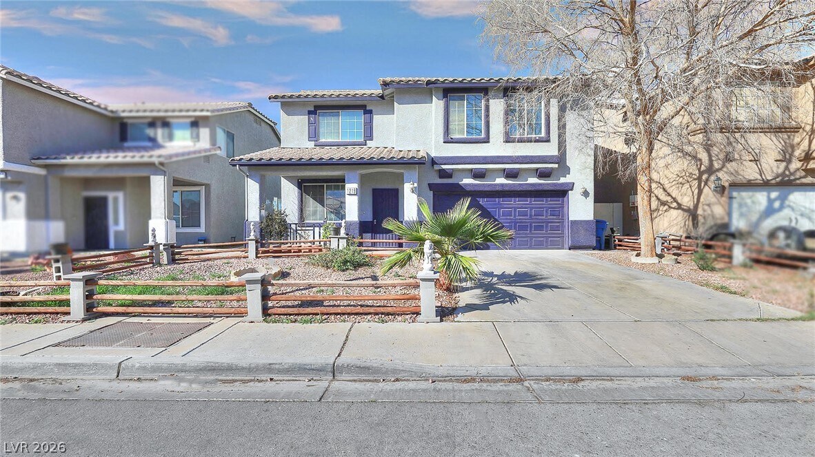 1219 Desert Solitude St in Las Vegas, NV - Building Photo