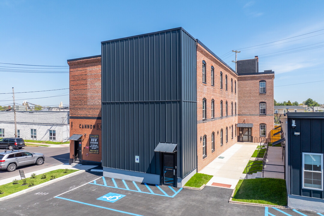 Cannon Lofts in Lansdale, PA - Building Photo