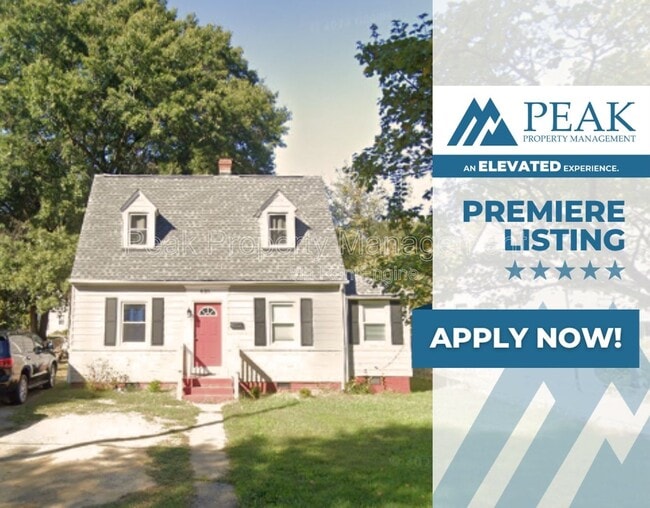 property at 610 Pensacola Ave