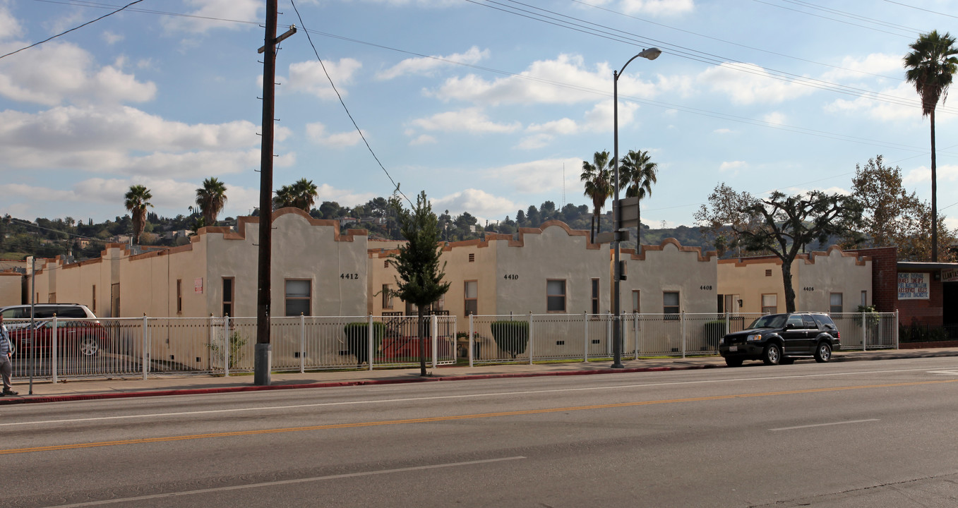 4406-4412 Figueroa St in Los Angeles, CA - Building Photo