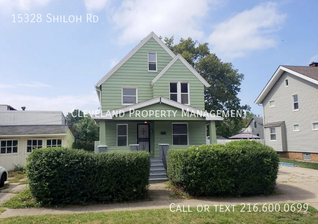 property at 15328 Shiloh Rd