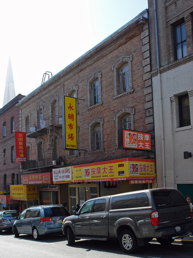 759-777 Jackson St in San Francisco, CA - Building Photo - Building Photo