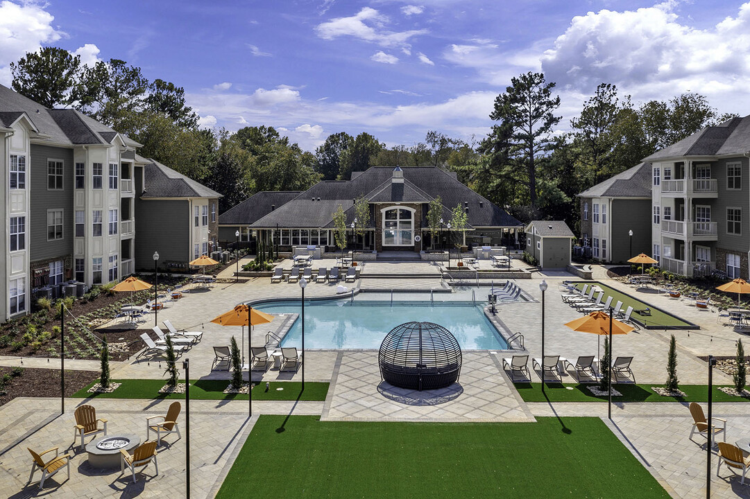 Legacy Ballantyne Apartments in Charlotte, NC - Foto de edificio