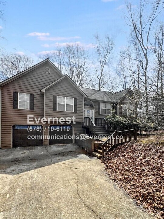 460 Ward Rd in Ellenwood, GA - Building Photo