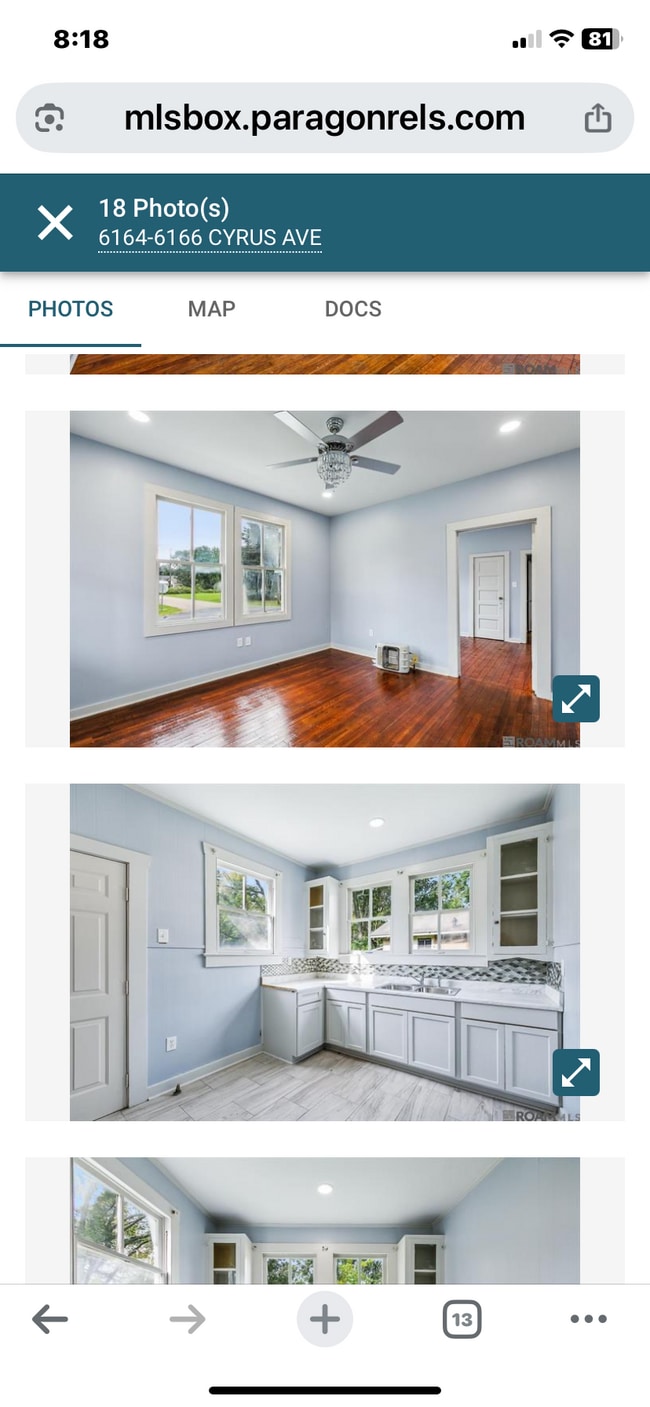 6164 Cyrus Ave, Unit 6164-6166 Cyrus Avenue in Baton Rouge, LA - Building Photo - Building Photo
