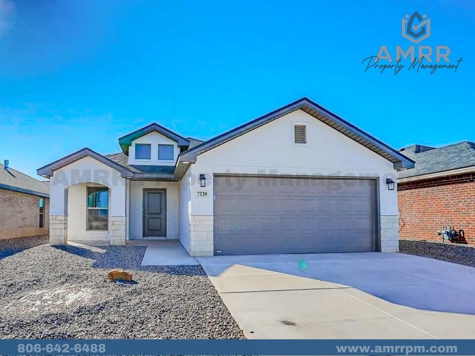 7220 E County Rd 99 in Midland, TX - Building Photo