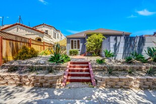 826 N Formosa Ave, Unit 1 in West Hollywood, CA - Building Photo