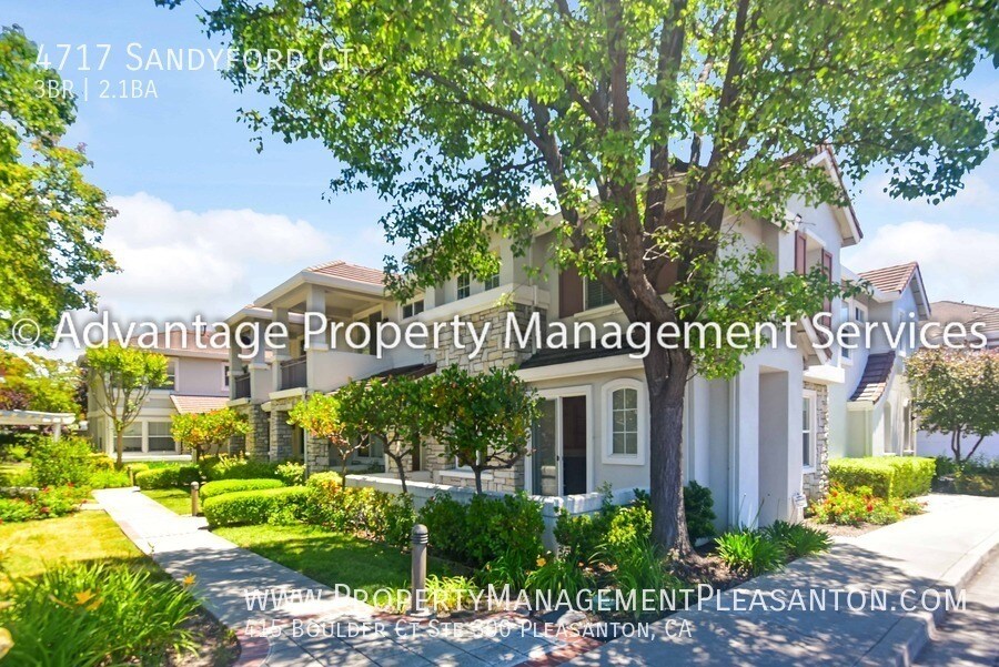 4717 Sandyford Ct in Dublin, CA - Building Photo