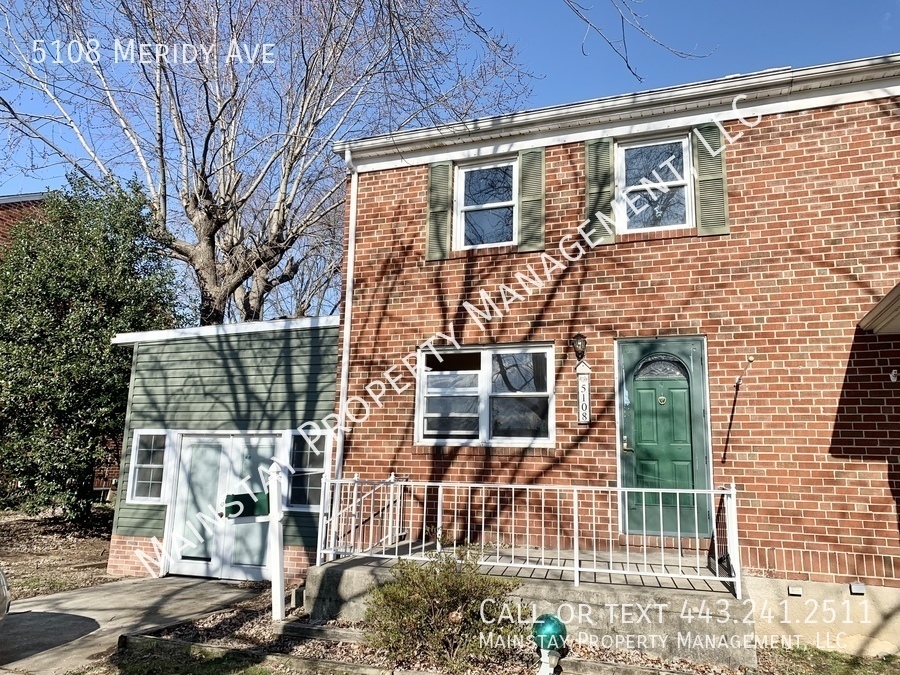 5108 Meridy Ave in Nottingham, MD - Building Photo