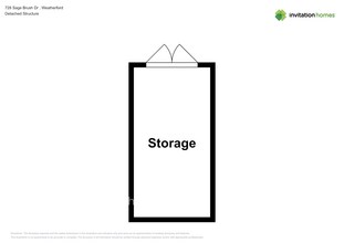 728 Sage Brush Dr in Weatherford, TX - Foto de edificio - Building Photo