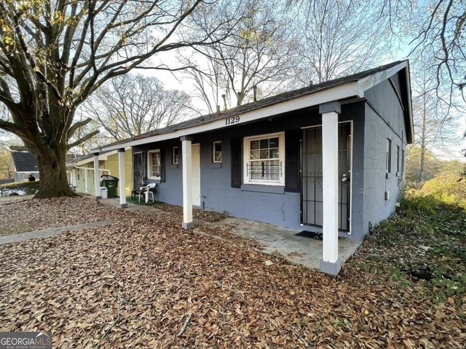 1129 Windsor St SW in Atlanta, GA - Foto de edificio