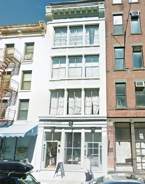 20 Harrison St in New York, NY - Foto de edificio
