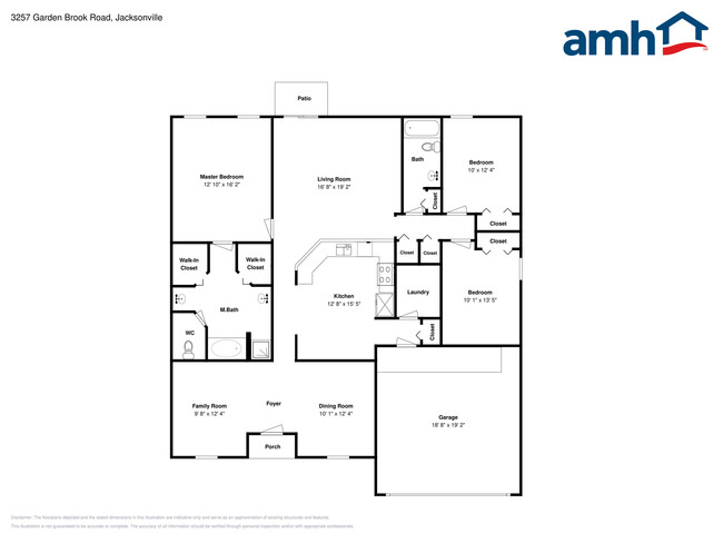 3257 Garden Brook Rd in Jacksonville, FL - Building Photo - Building Photo