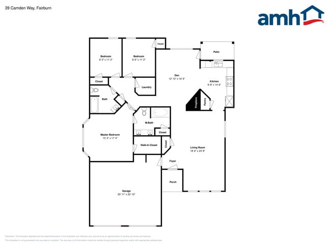 39 Camden Way in Fairburn, GA - Building Photo - Building Photo