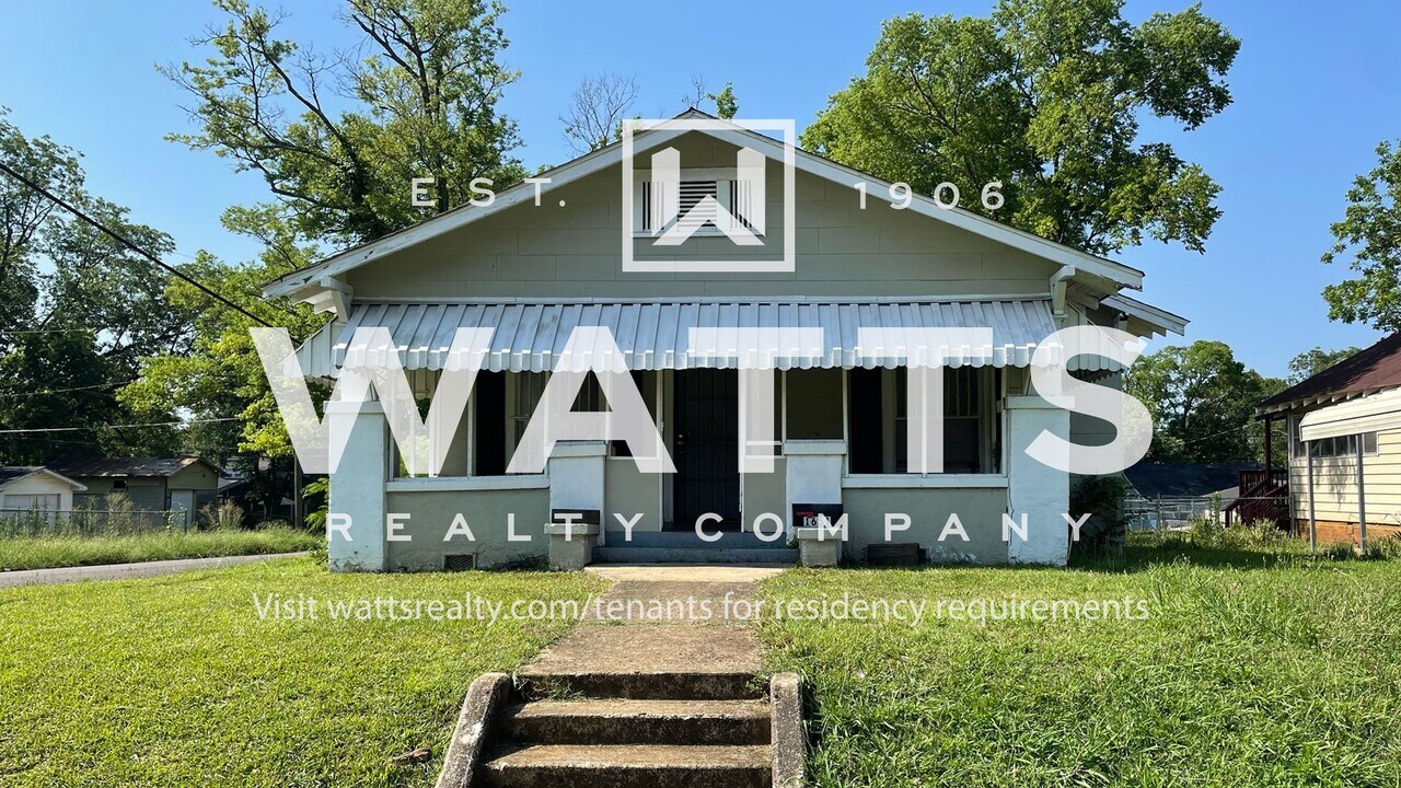 1651 50th St Ensley in Birmingham, AL - Building Photo