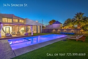 3474 Spencer St in Las Vegas, NV - Building Photo