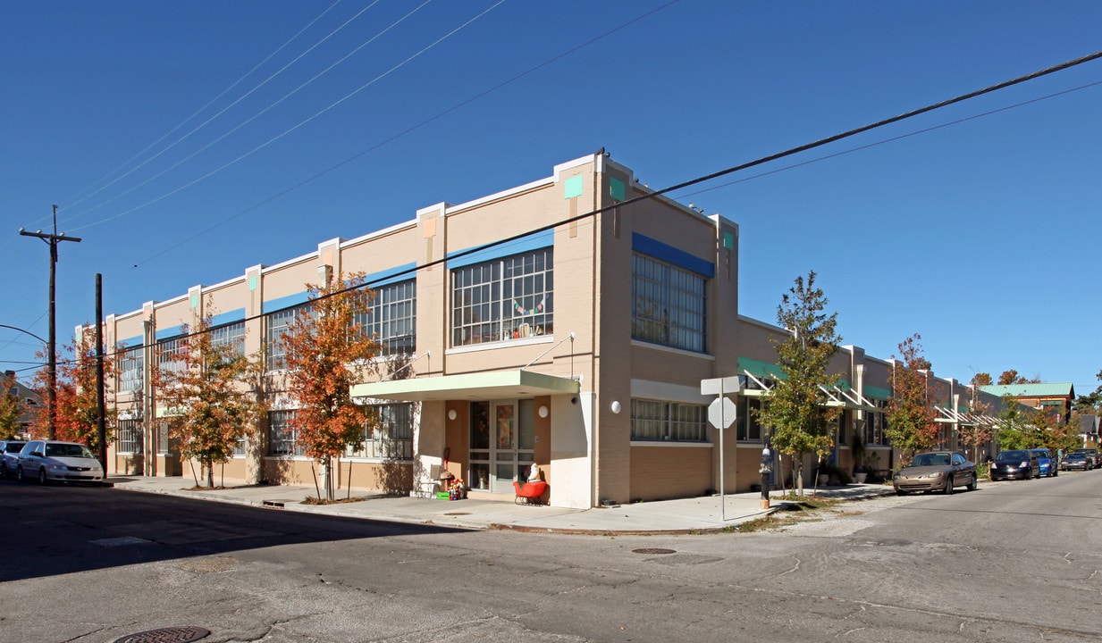 Bywater Art Lofts in New Orleans, LA - Building Photo