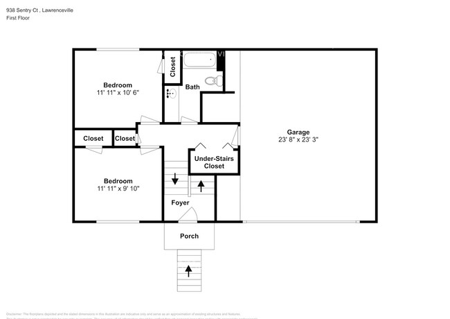 938 Sentry Ct in Lawrenceville, GA - Foto de edificio - Building Photo