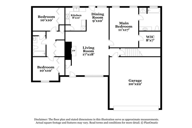 178 Whetstone Way in Villa Rica, GA - Building Photo - Building Photo