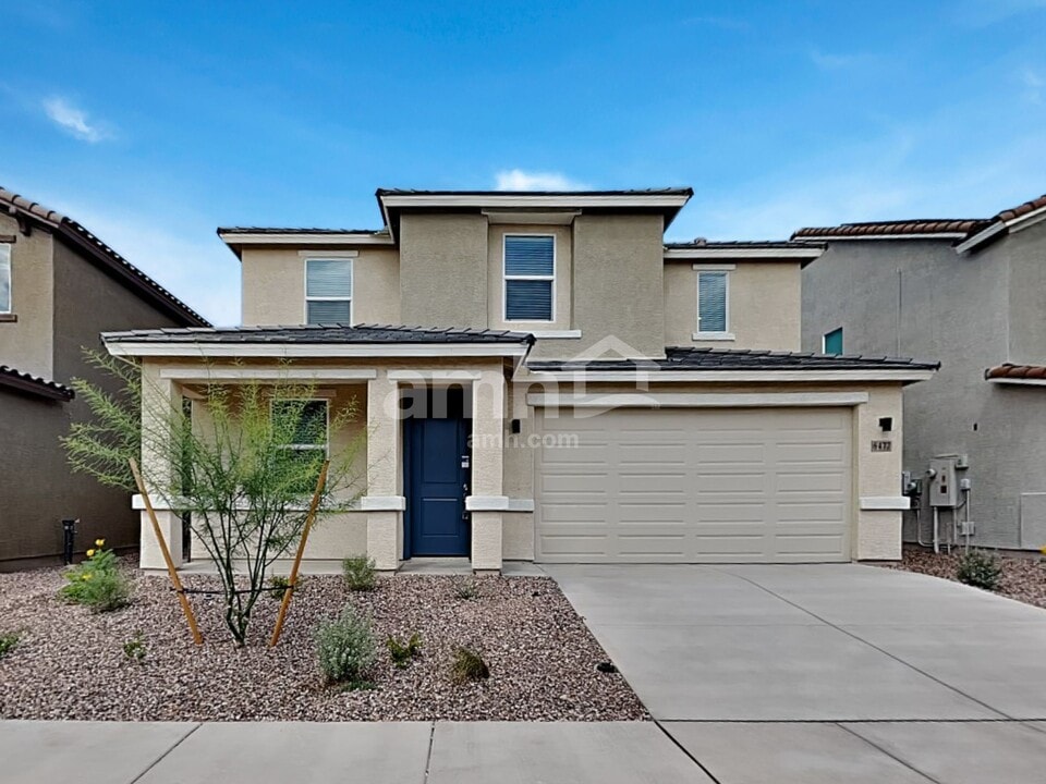 6477 E Paseo Baranda in Tucson, AZ - Building Photo