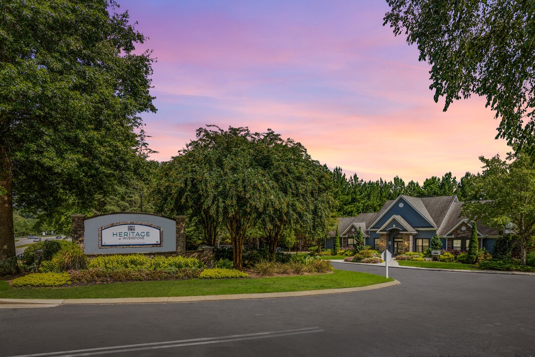 Heritage at Riverstone in Canton, GA - Building Photo