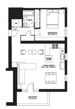 The Courtyards of Upper Forest Hill in Toronto, ON - Building Photo - Floor Plan