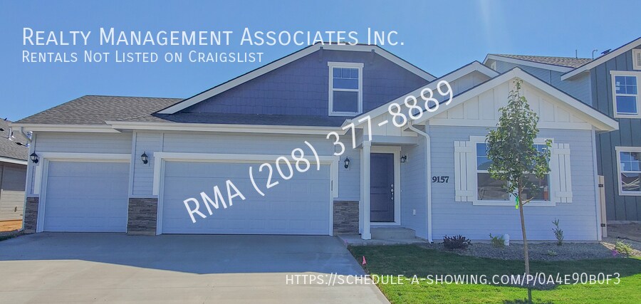 9157 W Stonewood Dr in Boise, ID - Building Photo